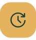 Clock icon with circle arrow