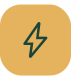 Paper with lightning bolt icon