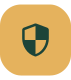 Shield with checkmark icon